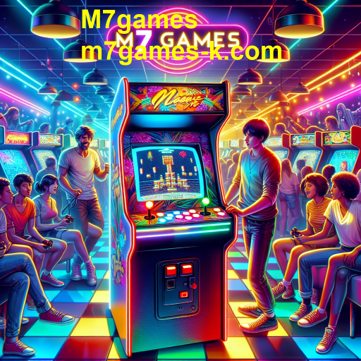 Explore a Nostalgia dos Jogos Arcade no M7games