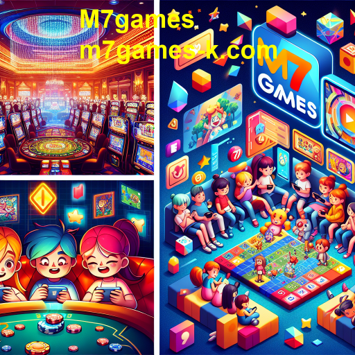 Descubra os Melhores Jogos para Crianças no M7games